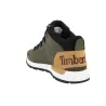 Timberland Sprint Trekker Mid Baskets Montantes à Lacets Homme Nubuck Vert