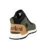 Timberland Sprint Trekker Mid Sneaker Alte Uomo con Lacci in Nabuk Verde