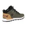 Timberland Sprint Trekker Mid Men's Lace-Up Sneaker Boots Green Nubuck