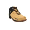 Timberland Euro Sprint Mid Bottes à Lacets Homme Nubuck Blé et Noir