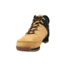 Timberland Euro Sprint Mid Botas de Cordones Hombre Nobuk Trigo y Negro