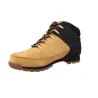 Timberland Euro Sprint Mid Bottes à Lacets Homme Nubuck Blé et Noir