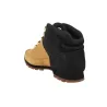 Timberland Euro Sprint Mid Bottes à Lacets Homme Nubuck Blé et Noir