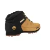 Timberland Euro Sprint Mid Stivali Lacci Uomo in Nabuk Grano e Nero