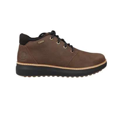 Timberland Hudson Gore-Tex Men's Casual Ankle Boots Dark Brown Nubuck