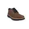 Timberland Hudson Gore-Tex Bottines Casual Homme en Nubuck Marron Foncé