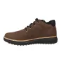 Timberland Hudson Gore-Tex Bottines Casual Homme en Nubuck Marron Foncé