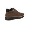 Timberland Hudson Gore-Tex Bottines Casual Homme en Nubuck Marron Foncé