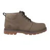 Timberland Britton Road Mid Waterproof Stivaletti Chukka Uomo Nabuk Marrone