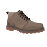 Timberland Britton Road Mid Waterproof Bottines Chukka Homme Nubuck Marron