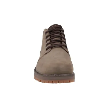Timberland Britton Road Mid Waterproof Herren Chukka-Stiefeletten Nubuk Braun
