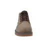 Timberland Britton Road Mid Waterproof Bottines Chukka Homme Nubuck Marron
