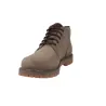 Timberland Britton Road Mid Waterproof Bottines Chukka Homme Nubuck Marron