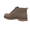 Timberland Britton Road Mid Waterproof Botines Chukka Hombre Nobuk Marrón