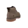 Timberland Britton Road Mid Waterproof Botines Chukka Hombre Nobuk Marrón