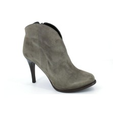 Pepe Castell 20500 Dress Ankle Boots Women Taupe