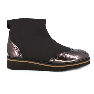 Weekend 2353 Botines Casual Tobilleros Mujer Verde - Calzados Vesga