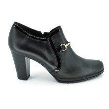 Dansi 2875 Zapatos Adorno Guchi Mujer Negro