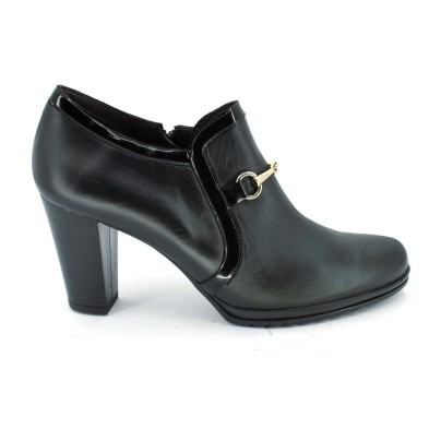 Dansi 2875 Zapatos Adorno Guchi Mujer Negro