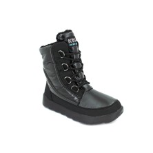 skechers lace up mujer gris
