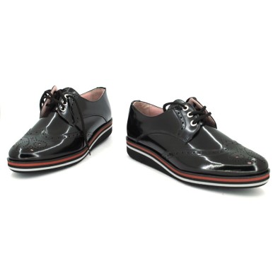 Andrea Chenier 202M Florentic Rosa - Zapatos Derbie-et-Richelieu Mujer  57,75 €
