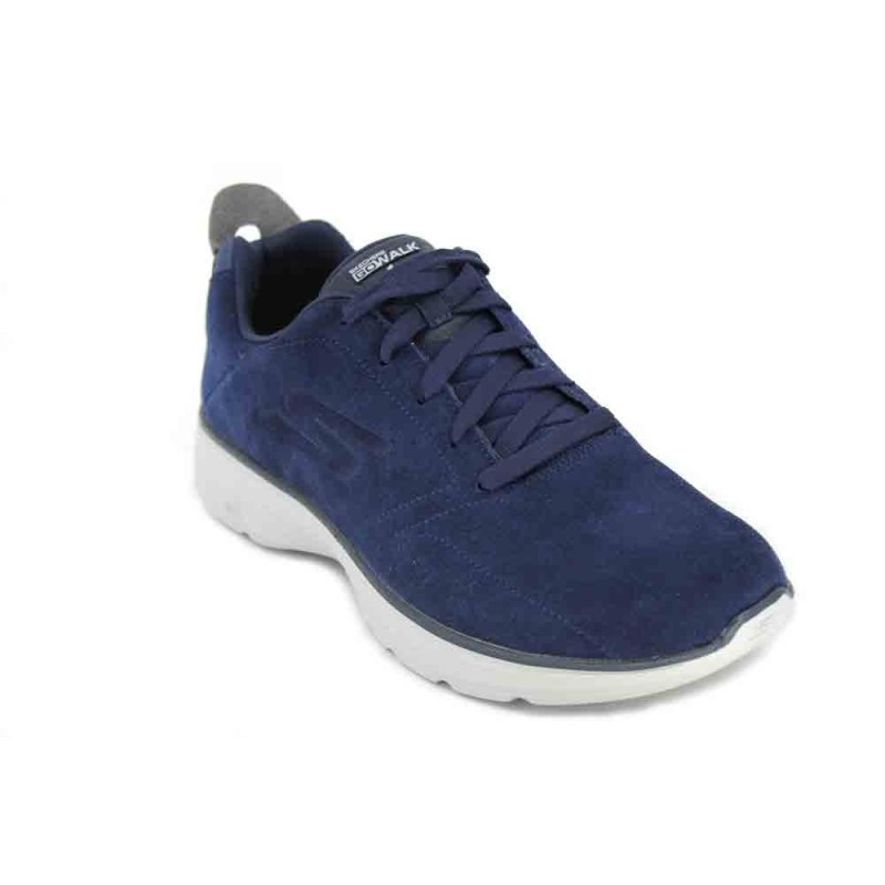 skechers go walk hombre azul