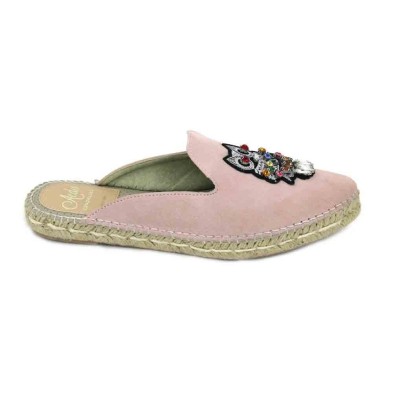 Aedo 662 Zapatos Mules Espadrilles de Mujer - Calzados Vesga