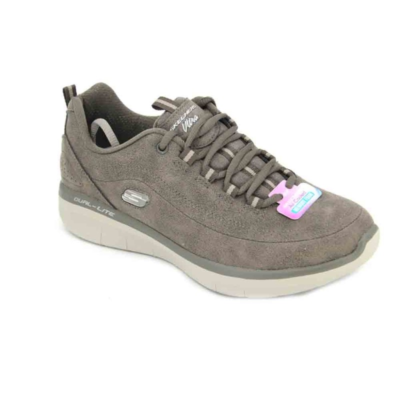 skechers synergy mujer gris