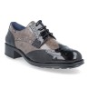 Callaghan Damen-Lederschuhe mit Schnürsenkeln Adaptaction 79209 Ride