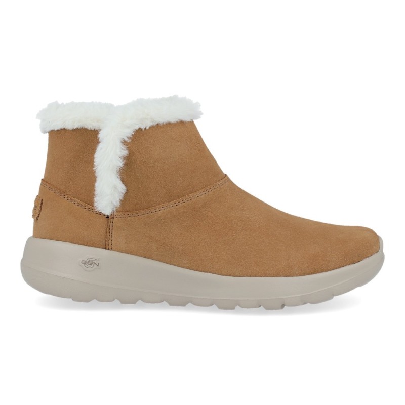botines skechers mujer