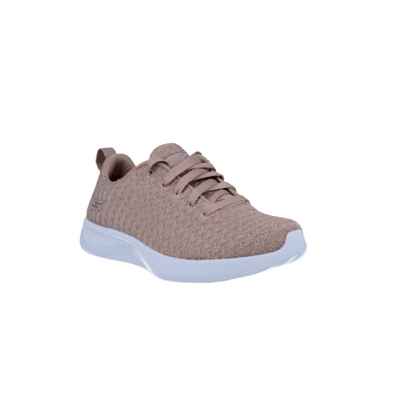 skechers bobs squad mujer rosas