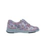 Suave 3204 Scarpe Comfort Lacci Pelle Air Function Donna Nero Dirt