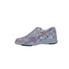 Suave 3204 Chaussures Confort à Lacets Cuir Air Function Femme Noir Dirt
