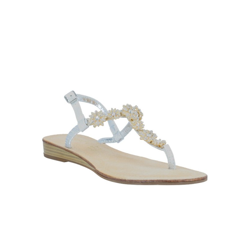 sandalias planas vestir