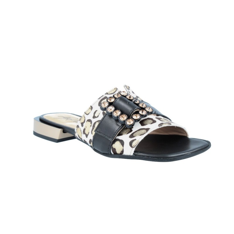 sandalias planas vestir