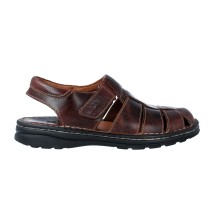 Calzados Vesga Sandalias Casual Cangrejeras para Hombre de Leyland Suave 10034 Color Marrón Foto 1