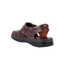 Calzados Vesga Sandalias Casual Cangrejeras para Hombre de Leyland Suave 10034 Color Marrón Foto 7