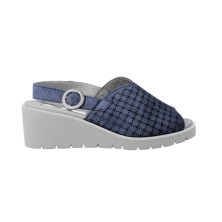 Callaghan 24605 Stargirl Sandalias con Cuña de Mujer