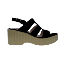 Wonders F-6705 Sandalias Con Plataforma de Mujer