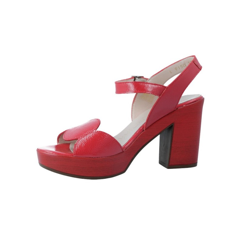 Wonders L-9150 Women&#39;s Heeled Sandals