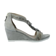 Alpe 427011 Sandalias Casual con Cuña de Mujer
