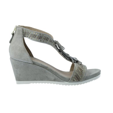 Alpe 427011 Sandalias Casual con Cuña de Mujer - Calzados Vesga