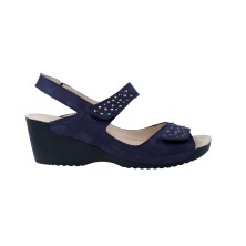 Nordikas 1220 Sandalias Casual con Cuña de Mujer