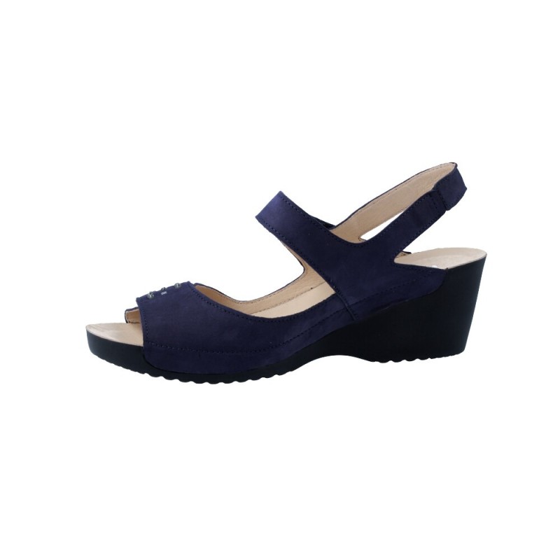 Nordikas 1220 Sandalias Casual con Cuña de Mujer - Calzados Vesga