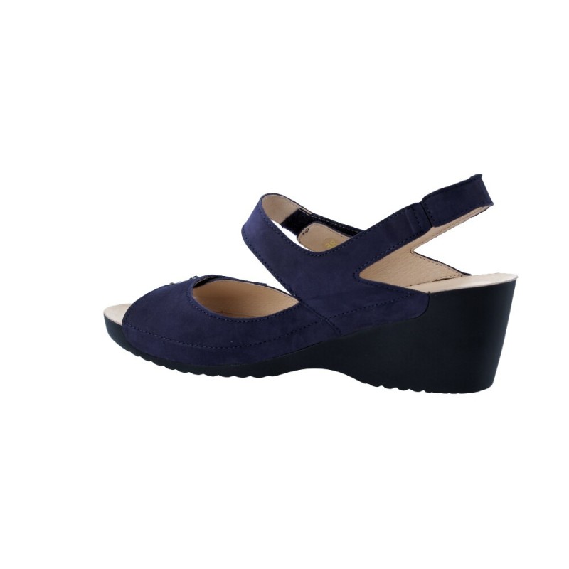 Nordikas 1220 Sandalias Casual con Cuña de Mujer - Calzados Vesga