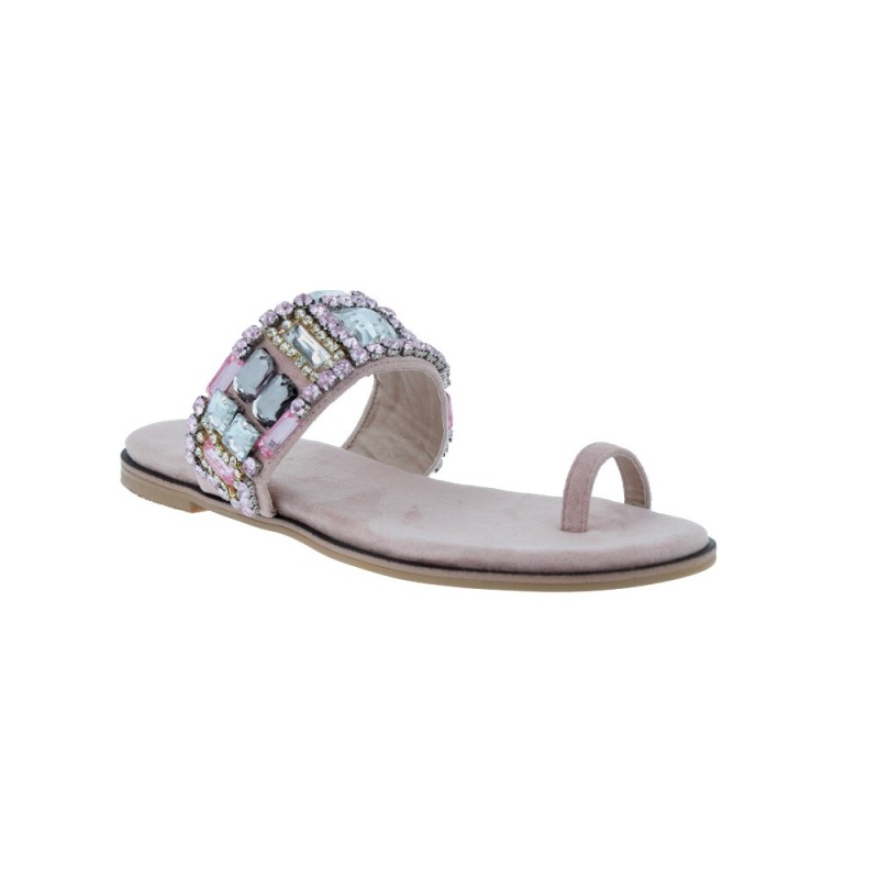 sandalias planas vestir