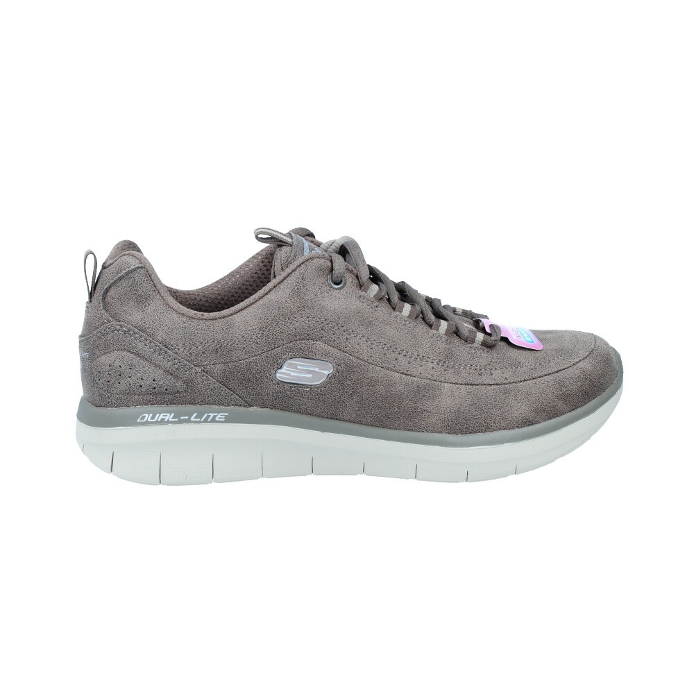skechers synergy 2.0 mujer purpura