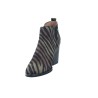 Wonders M-4102 Animal Print Ankle Boots for Women
