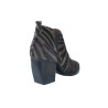 Wonders M-4102 Animal Print Ankle Boots for Women