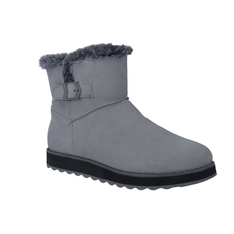 skechers boots gris